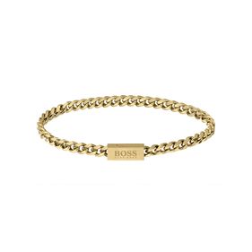 Pulsera Boss Chain For Him de Acero Dorado 1580172M