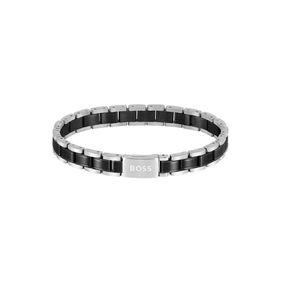 Pulsera Boss Metal Links Essentials de Acero Negro 1580665