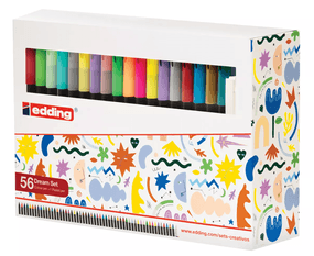 Set de marcadores edding Dream 56 unidades