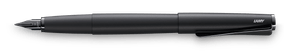 Lapicera pluma Estilográfica Lamy Studio Lx all black