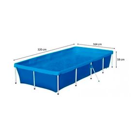 Pileta Mor 3000 Lts 3,20m x 1,64m x 58cm