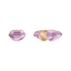 Aros Swarovski Stud Lucent Rosa Individual