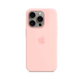 Funda de silicona iPhone 15 Pro con MagSafe - Light Pink