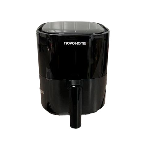 Freidora De Aire Novohome Negro1200W Capacidad 4,5 Lts