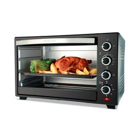 Horno de Mesa Eléctrico con Spiedo Smartlife 60 Lts