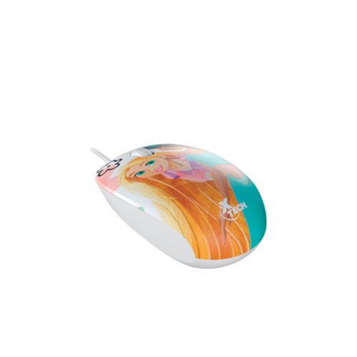 Mouse Usb Xtech Princesas Disney Xtmd406Ps