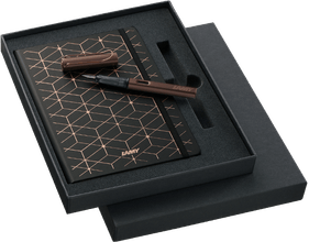 Set Lapicera Pluma Lamy Lx + Cuaderno Libreta Lamy Paper