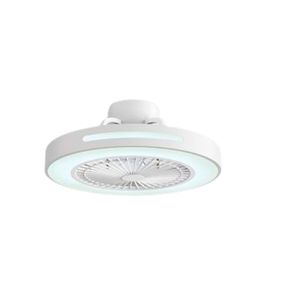 Ventilador de techo Liliana con luminaria LED