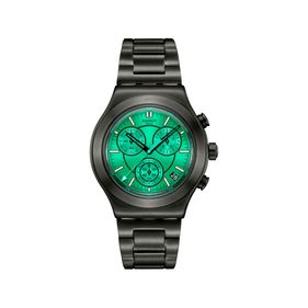 Reloj Swatch Obsessively Obsidian de Acero Inoxidable