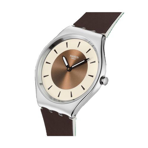 Reloj Swatch Hazel Delight de Silicona