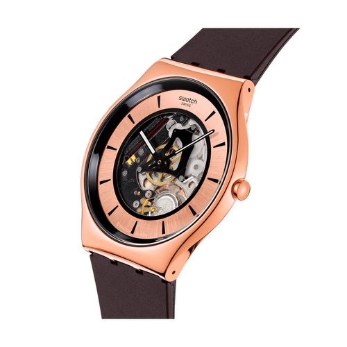 Reloj Swatch Copper Flame de Acero Inoxidable