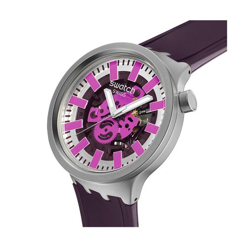 Reloj Swatch Audacious Acai de Caucho