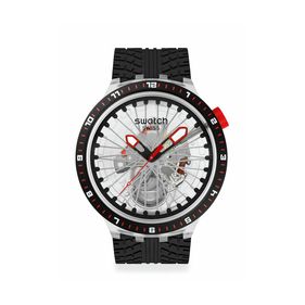 Reloj Swatch The Pilgrim - Tread On It de Silicona