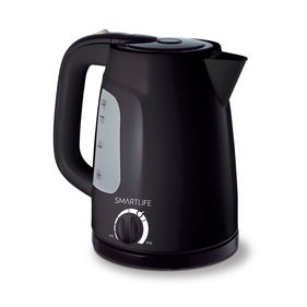 Pava Eléctrica Smartlife 1,7lts Negro