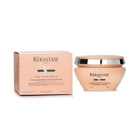 Tratamiento Kérastase Curl Manifesto Masque Beurre Haute Nutrition 200 Ml.