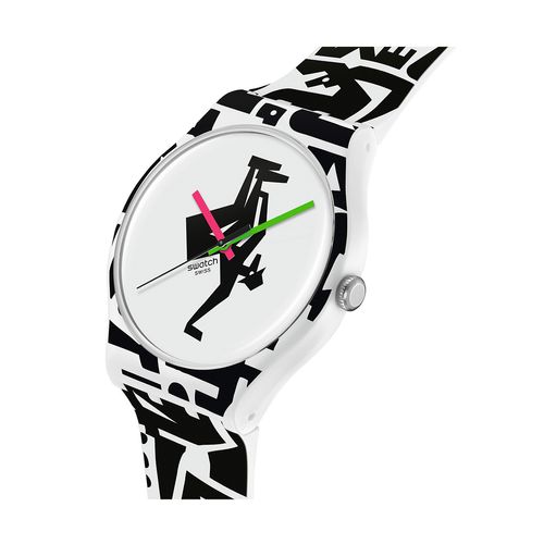 Reloj Swatch Freeze Time de Silicona SO29Z147