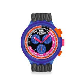 Reloj Swatch Neon Party To The Max de Silicona SB06N102