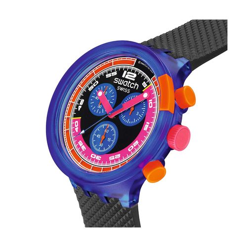 Reloj Swatch Neon Party To The Max de Silicona SB06N102