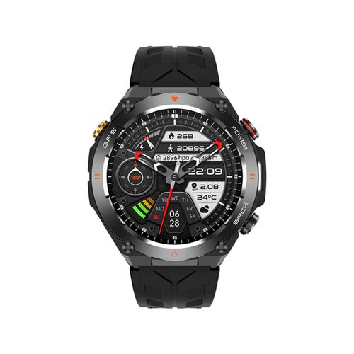 Smartwatch Colmi V75 GPS Correa Silicona Negro