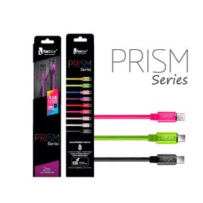 Cable Foxbox Prism Type-C 1,25 M Blanco