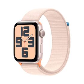 Apple Watch SE GPS 44mm Correa de Tela Beige