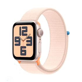 Apple Watch SE GPS 40mm Correa de Tela Beige