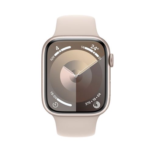 Apple Watch Series 9 GPS 45mm Correa Sport Beige