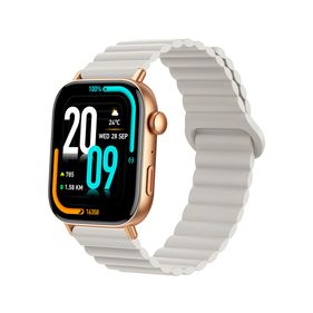 Smartwatch Colmi C8MAX Gold Silicona Magnético