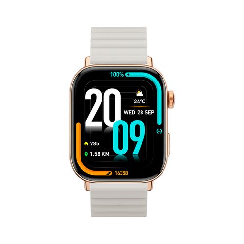 Smartwatch Colmi C8MAX Gold Silicona Magnético