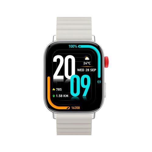 Smartwatch Colmi C8MAX Silver Silicona Magnético