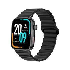 Smartwatch Colmi C8MAX Black Silicona Magnético