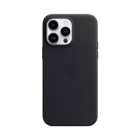Funda iPhone 14 Pro Max Leather con MagSafe - Midnight A2909
