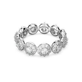 Anillo Constella Pavé Blanco Baño de rodio  Blanco  52