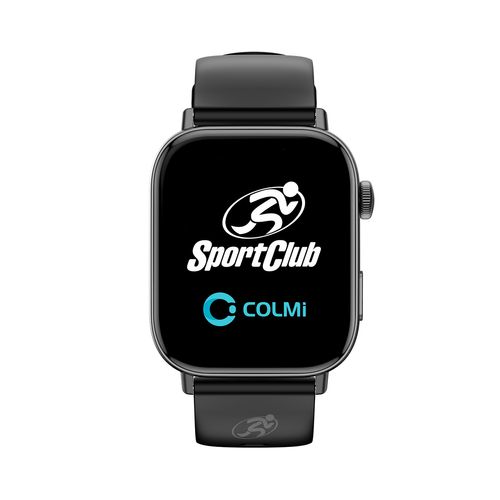 Smartwatch oficial SportClub Colmi C8Max + Kit entrenamiento + Correa extra