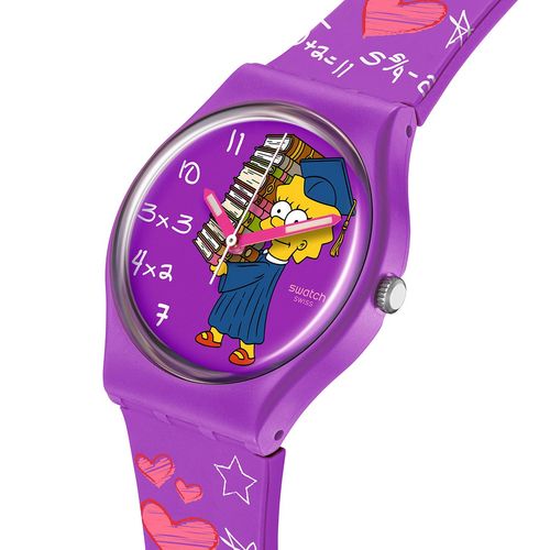 Reloj Swatch Class Act de Silicona