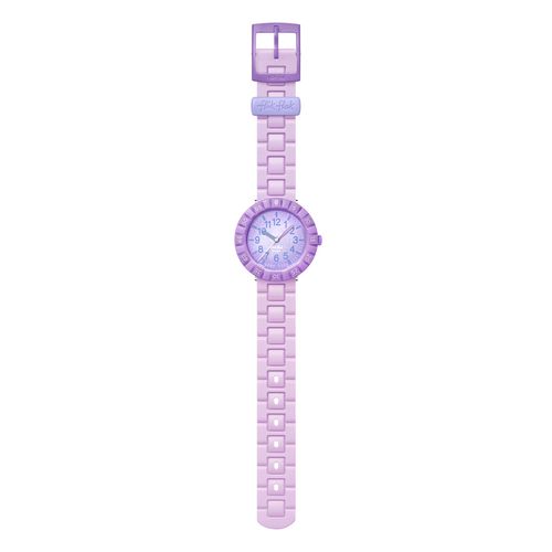 Reloj Flik Flak Lavendology de Silicona