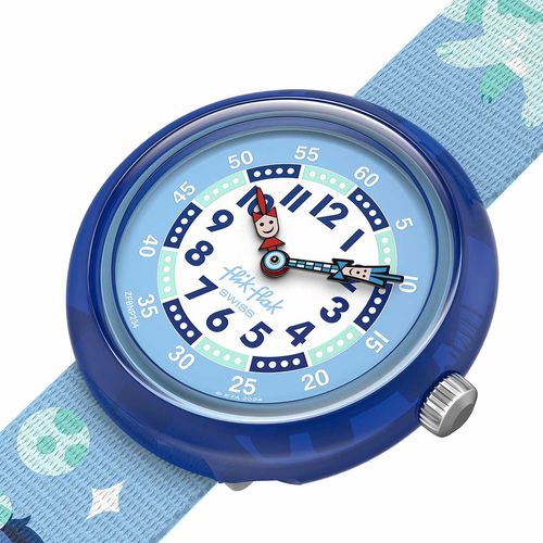 Reloj Cosmiclion Flik Flak de Plástico