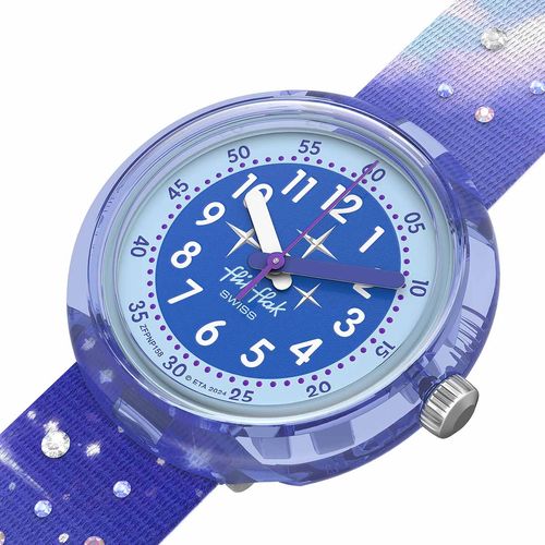 Reloj Flik Flak Mystic Clouds de Plástico