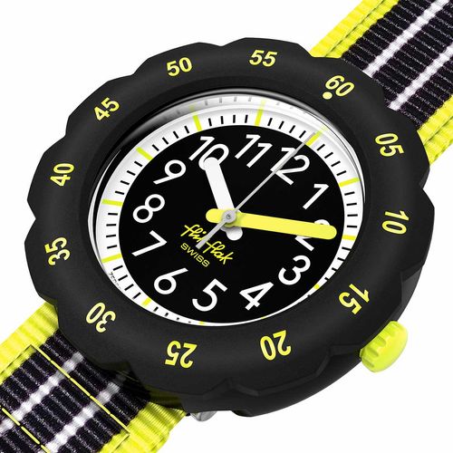 Reloj Flik Flak Loop In Neon de Plástico