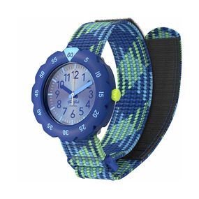 Reloj Flik Flak Loop In Blue de Plástico