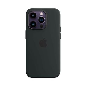 Funda iPhone 14 Pro Silicona con MagSafe - Midnight