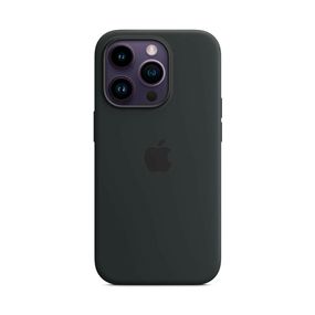 Funda iPhone 14 Pro Silicona con MagSafe - Midnight