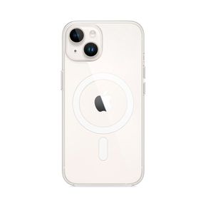 Funda iPhone 14 Transparente con MagSafe