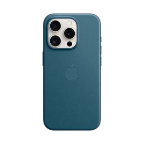 Funda iPhone 15 Pro FineWoven con MagSafe - Pacific Blue