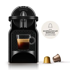 Cafetera Nespresso Inissia Negro