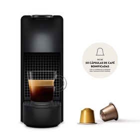 Cafetera Nespresso Essenza Mini C Automática Negra