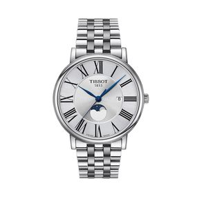 Reloj Tissot Carson Premium Gent Moonphase de Acero 1224231103300