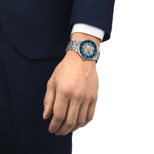 Reloj Tissot Chemin Des Tourelles Automatic Skeleton de Acero 1398361104800