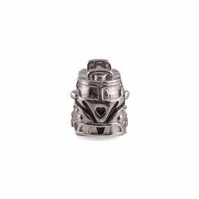 Charm Carmín Colectivo de Plata