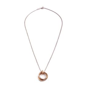 Collar de plata Venice con Dije Corazón